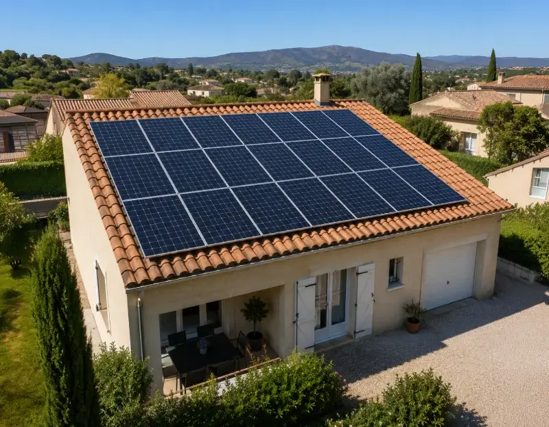 Prime à l'autoconsommation panneaux solaires La Possonnière — aide financière de l'État